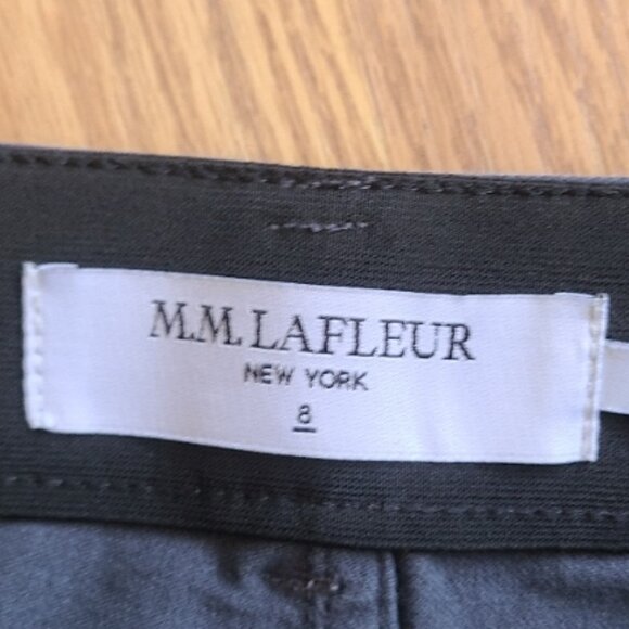 NEW! M.M. LAFLEUR SAMMATARO JEANS SKINNY HIGH RISE STRETCH ORGANIC COTTON sz 8 - Picture 6 of 7